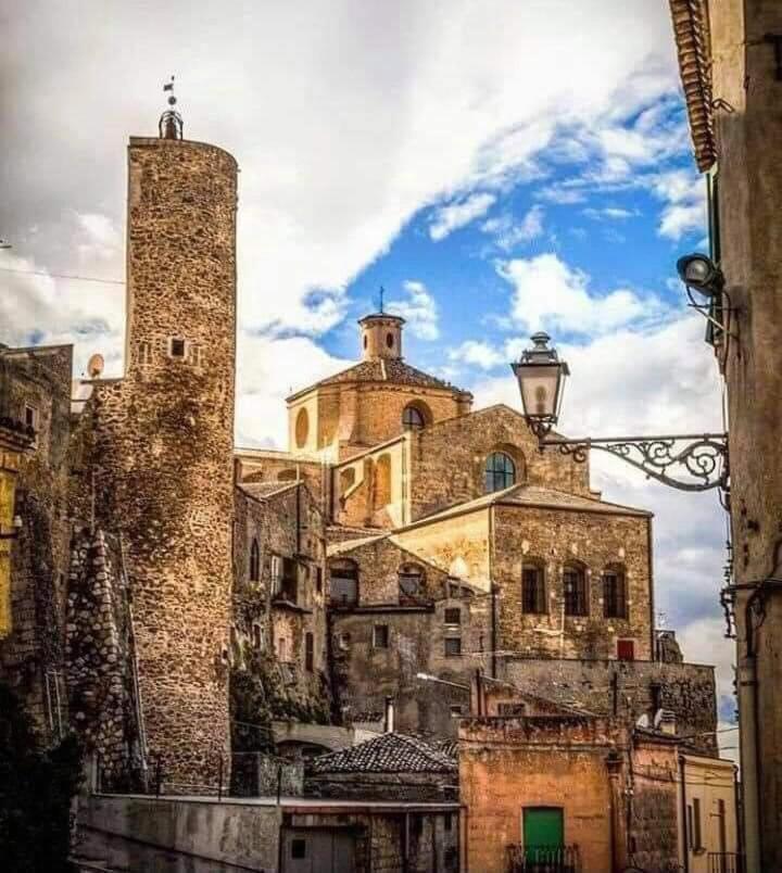 Casa Vacanza Sant'Eufemia Bed and Breakfast Irsina Exterior foto